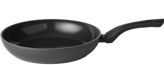 Koekenpan 24 cm Stonehenge Sola zwart