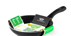 Koekenpan GreenChef Diamond Zwart 20cm