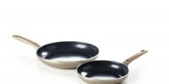 Koekenpan keramisch 30 cm Greenpan Cambridge Bronze