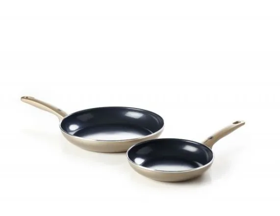 Koekenpan keramisch 30 cm Greenpan Cambridge Bronze