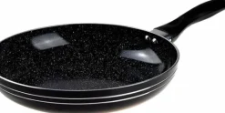 Koekenpan Keramische Coating 24 cm Zwart-Zilver Edënbërg Stonetec Line