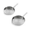 Koekenpannenset BK Bright RVS 24/28cm