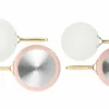 Koekenpannenset 2 delig Elegance roze goud