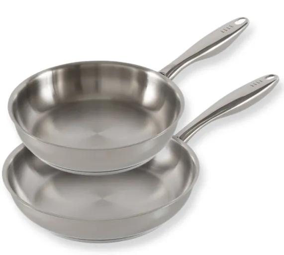 Koekenpannenset 2-delig ELLE Gourmet Clasique