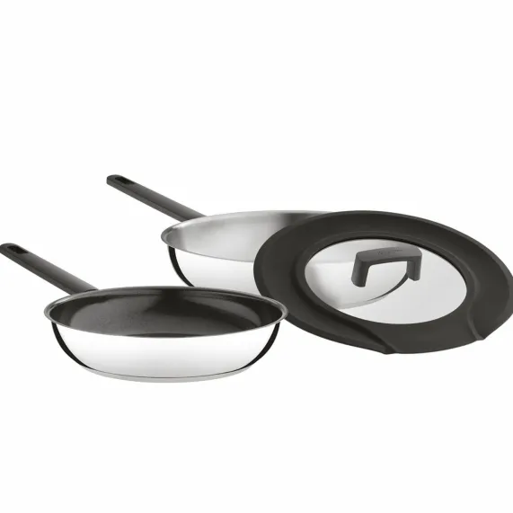 Koekenpannenset 3-delig Essentials Uqonic Downdraft