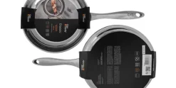 Koekenpanset 2-delig 24/28 cm RVS Classic