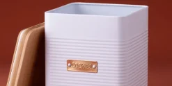 Koektrommel Otto Square Wit