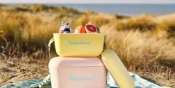 Koelbox Retro Geel 12 Liter