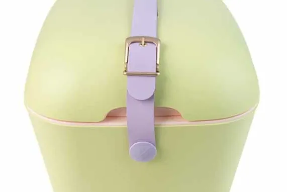 Koelbox Retro Lime Lila 12 Liter