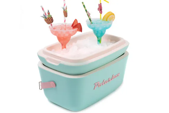 Koelbox Retro Mint 20 Liter