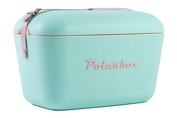 Koelbox Retro Mint 12 Liter