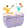 Koelbox Retro Paars 20 Liter