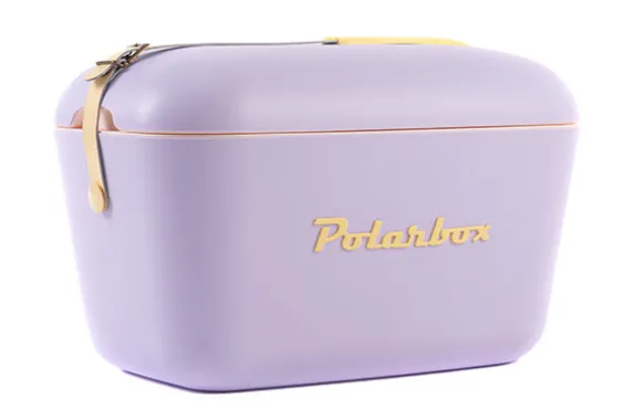 Koelbox Retro Paars 20 Liter