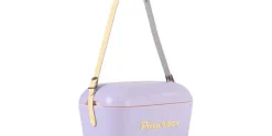 Koelbox Retro Paars 20 Liter