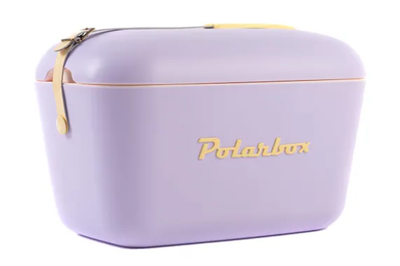 Koelbox Retro Paars 12 Liter