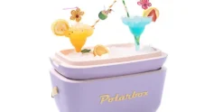 Koelbox Retro Paars 12 Liter