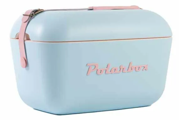 Koelbox Retro Sky Blue 20 Liter