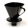 Koffiefilter zwart