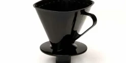 Koffiefilter zwart