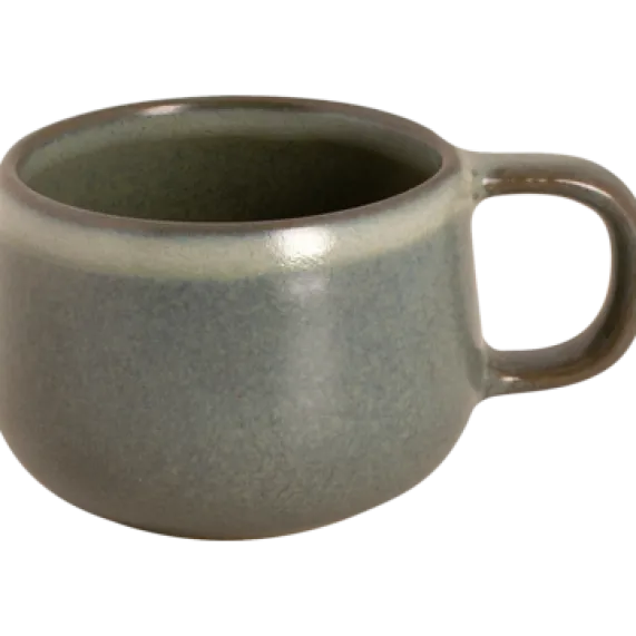 Koffiekop 27,5 cl Palmer Sandy Loam Groen