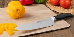 Koksmes zwart 20 cm Clara Arcos