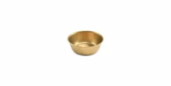 Kom antique 12 cm goud Serve