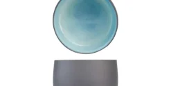 Kom 17,5cm Baikal Blue