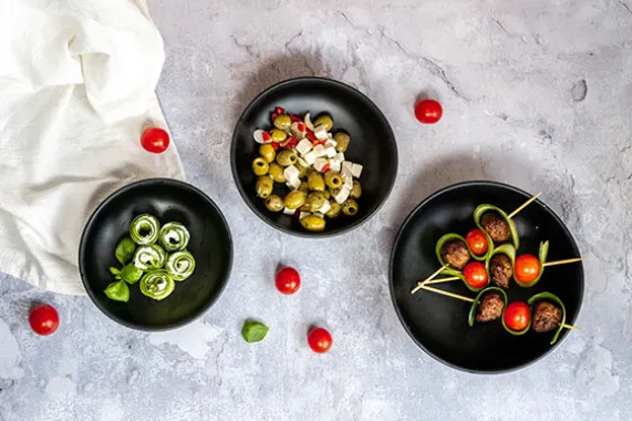Kom 20,8 cm Blackstone Melamine