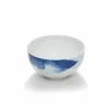 Kom 11 cm blauw Cumulus