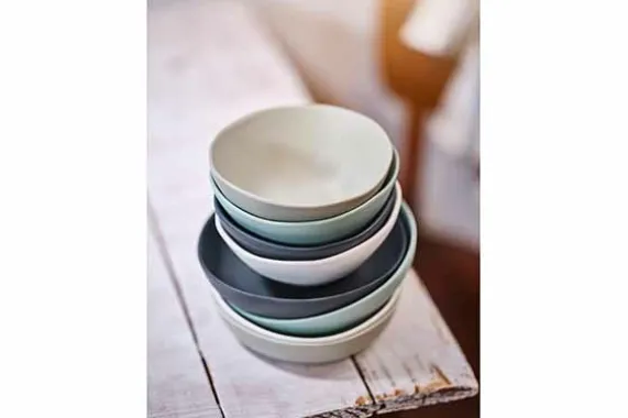 Kom 15 cm Misty Grey Kupo Melamine