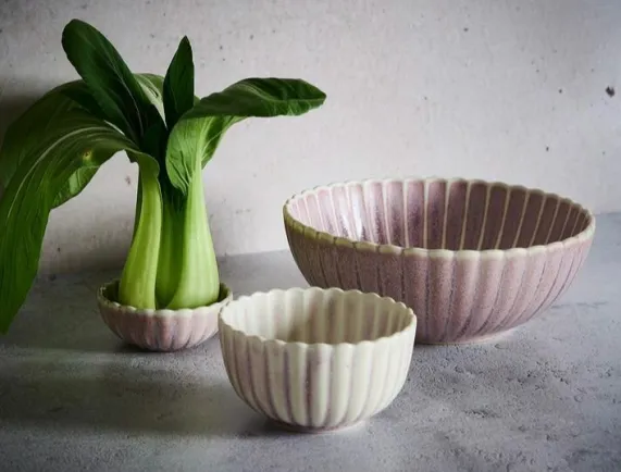Kom 12 cm Pink Faded Dune