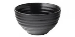 Kom 10 cm zwart Tribeca