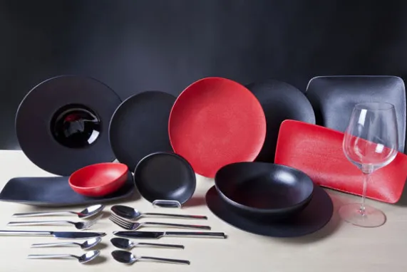 Kommetje Blackstone 14 cm zwart