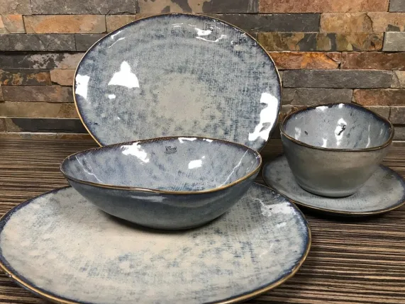 Kommetje 15 cm Aicha Blue