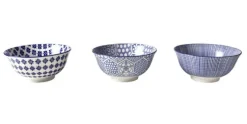 Kommetje 15,5cm Blue Mix