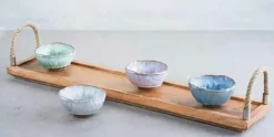 Kommetje 10 cm Blue Perlina