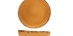 Kommetje 16 cm Mila Caramel
