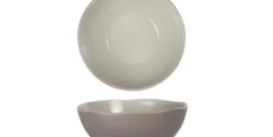 Kommetje 16 cm taupe Oleada