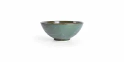 Kom 19 x 8 cm Green Munduk