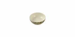 Kom 16 x 6 cm Groen/Bruin Resto