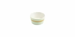 Kom 10 x 5 cm Groen Flow