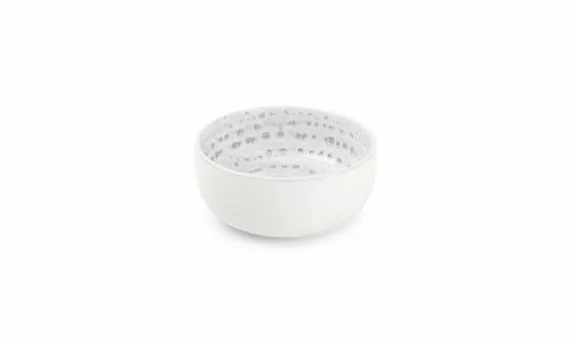 Kom 14x6cm Nima wit
