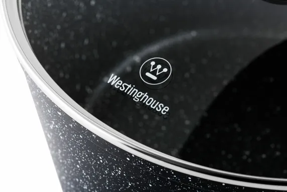Kookpan 28 cm Black Marble Westinghouse