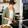 Kookpan 28 cm Black Marble Wood Westinghouse