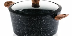 Kookpan 28 cm Black Marble Wood Westinghouse