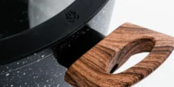 Kookpan 24 cm Black Marble Wood Westinghouse