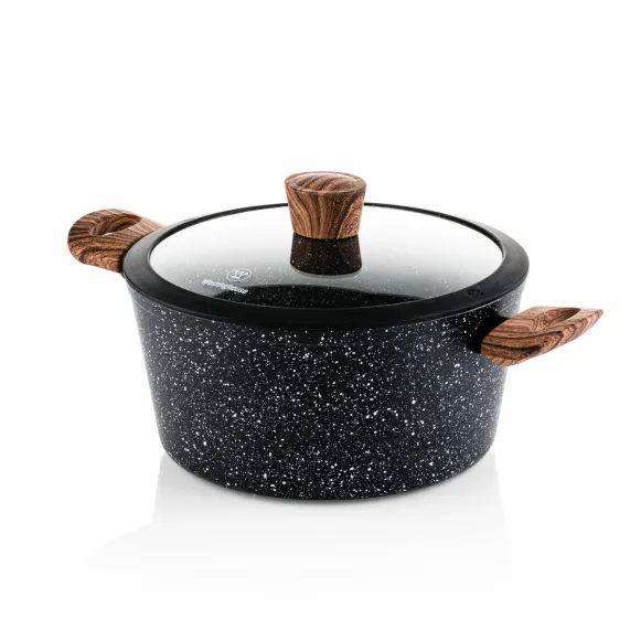 Kookpan 24 cm Black Marble Wood Westinghouse