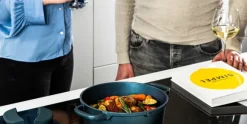 Kookpan 28 cm Blauw Performance Series Inductie Westinghouse