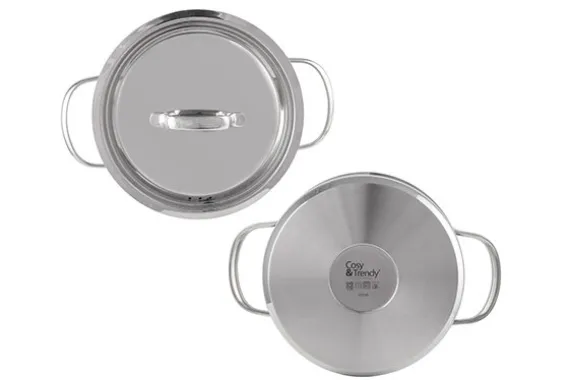 Kookpan 18 cm Daily RVS
