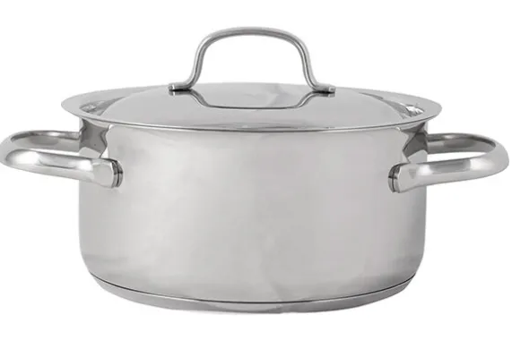 Kookpan 18 cm Daily RVS